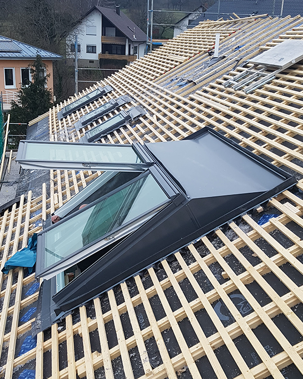 Pose de fenêtres de toit Velux Clichy sous-Bois en Seine Saint Denis 93