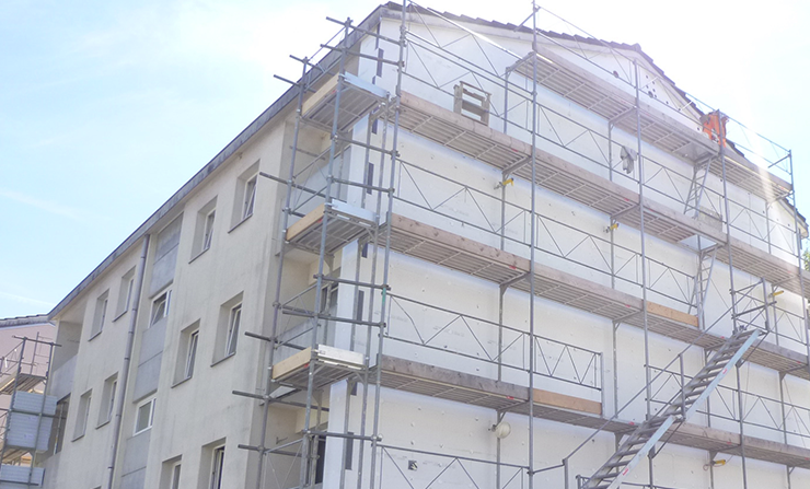 Ravalement de façade Clichy sous-Bois en Seine Saint Denis 93